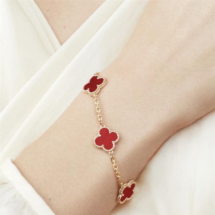 Van Cleef & Arpels Vintage Alhambra Bracelet VCARD35500