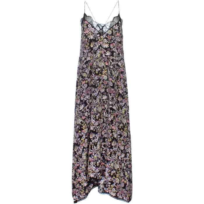Zadig&Voltaire Risty Silk Long Dress