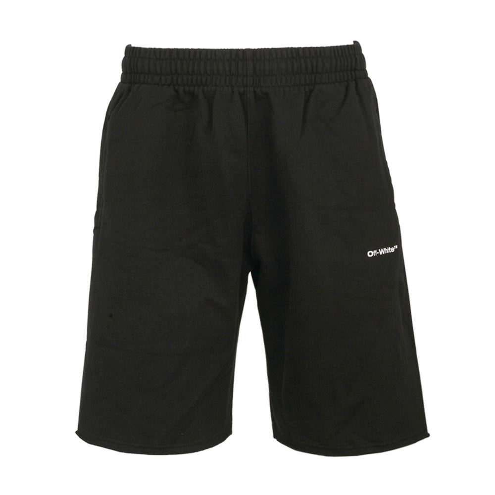 OFF WHITE Men's Light Fleece Track Shorts OMCI006 F22 FLE006 1001