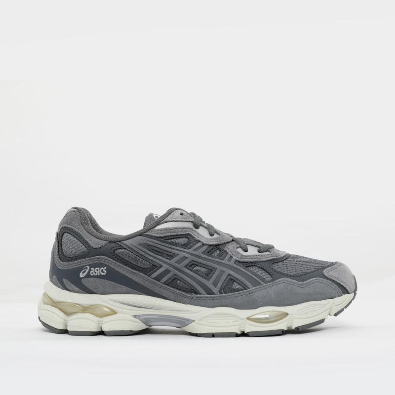 Asics Gel-NYC Steel Gray Unisex Low-Top Sneakers 1203A739 020