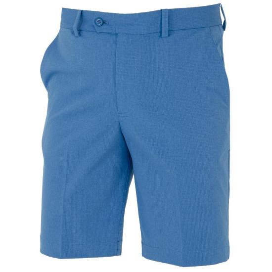 J LINDEBERG Federal Blue Stretch Golf Short Pants for Men GMPA14599 O228