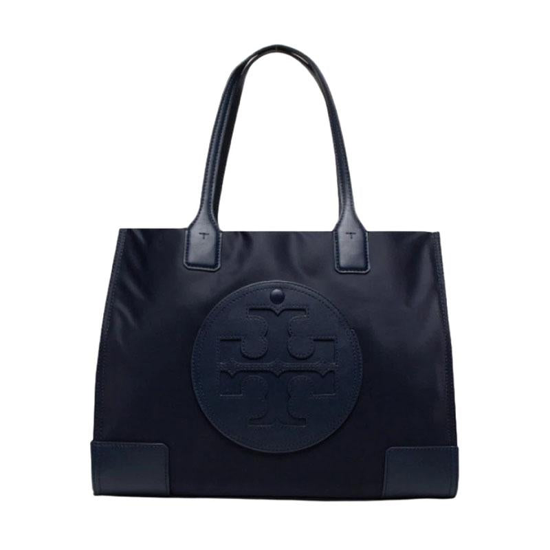 Tory Burch Ella Small Navy Women’s Tote Bag