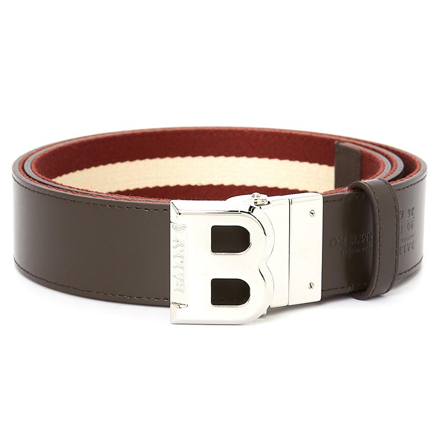 BALLY Men's Reversible Belt BISING 35 TSP O 995