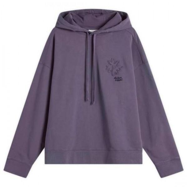 Maison Kitsune Crafted Daisy Oversized Hoodie OM00701 KM0001 0120