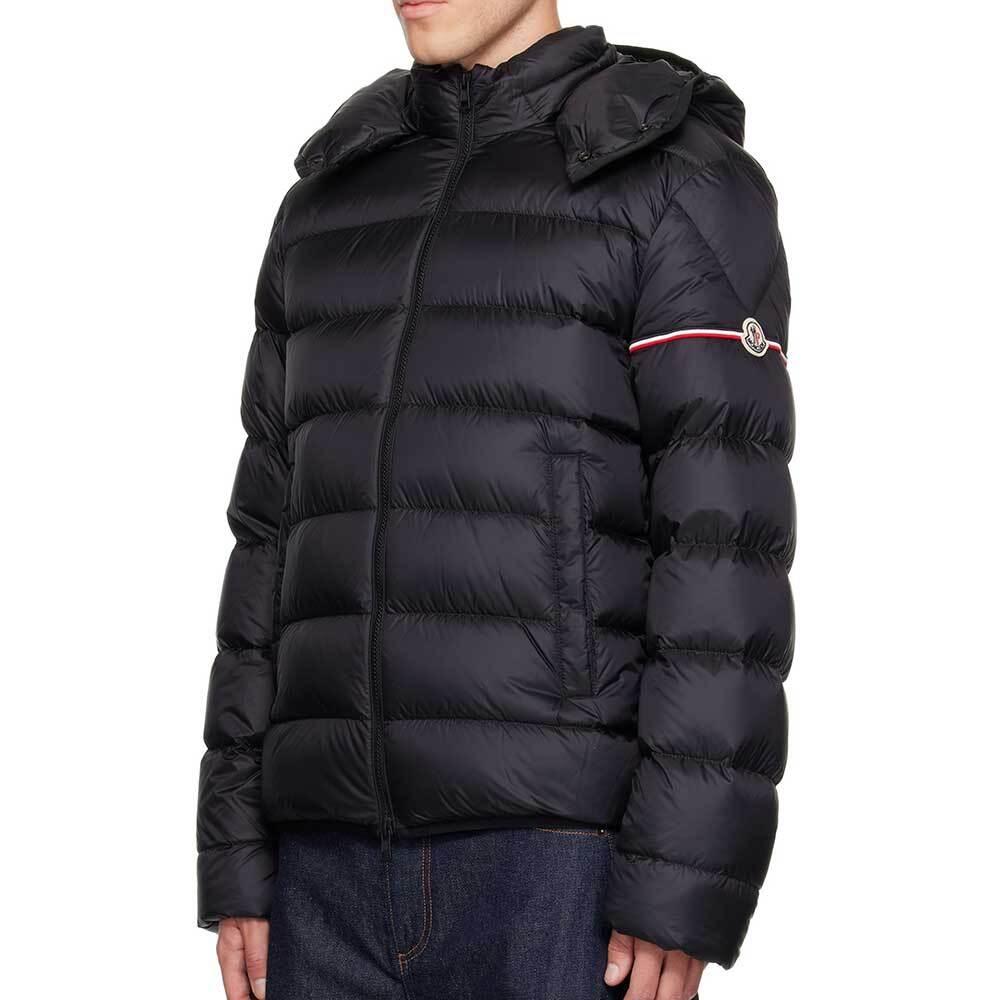 Moncler Ravenlock Hooded Short Down Jacket for Men 1A00141 599Q0 999
