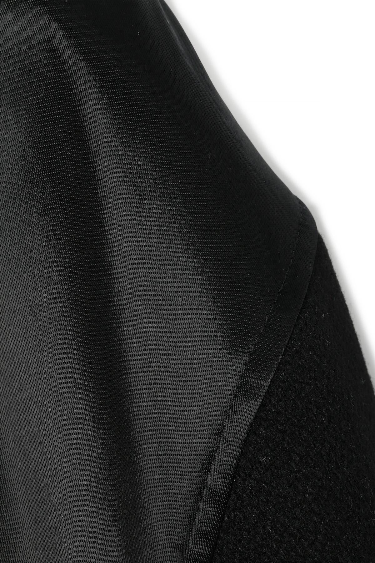 CELINE Men's Boy Doll Satin Nylon Teddy Bomber Jacket Black 2W750048S 38NO