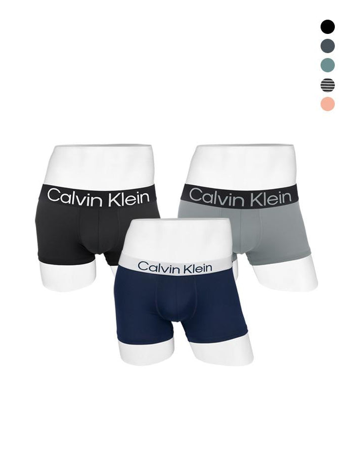 Calvin Klein Men’s Boxer Briefs 3-Pack Underwear Set NP2607ONP2851O