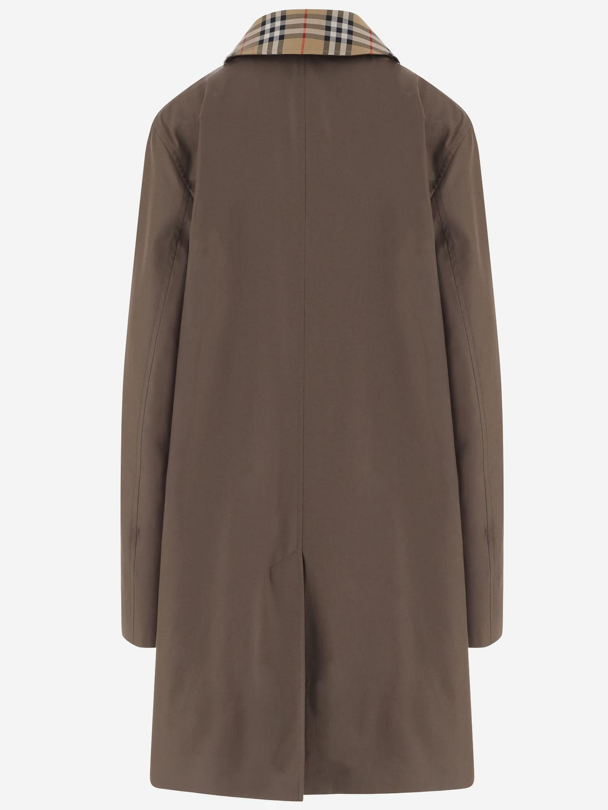 BURBERRY MINK Brown Trench Coat Men's