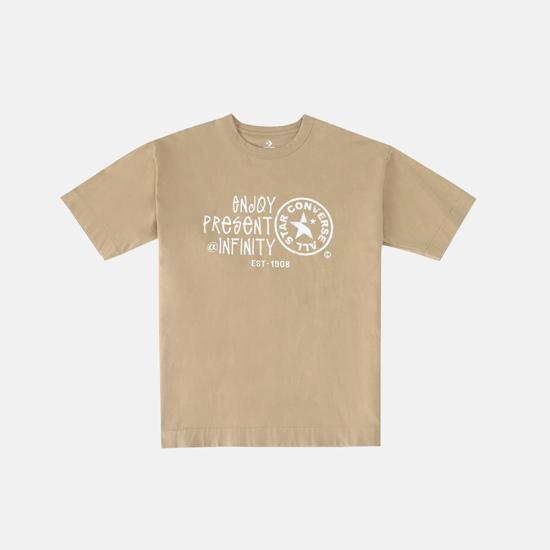 Converse Short Sleeve T-Shirt Men’s Black Cotton Tee