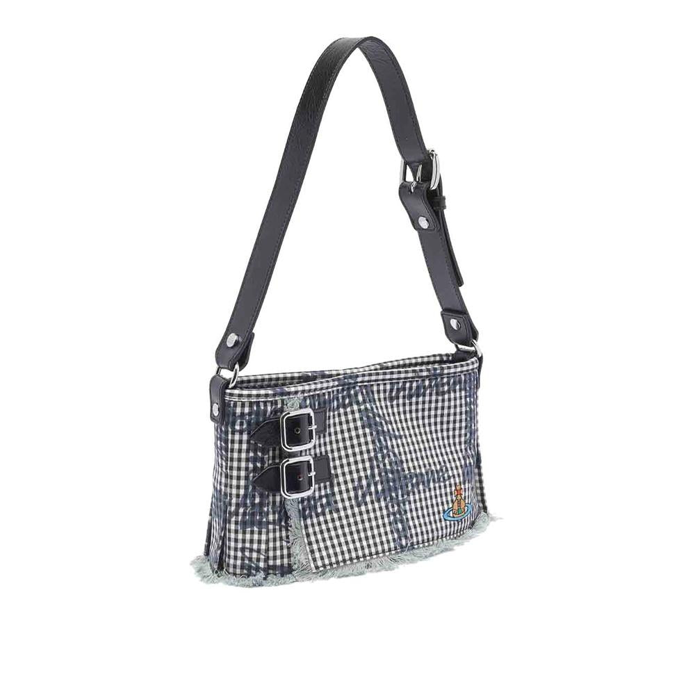 Vivienne Westwood Heather Leather Shoulder Bag O302