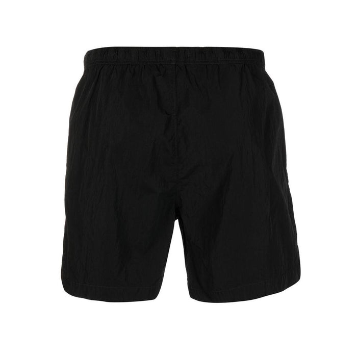 CP Company Logo Swim Short Pants Black