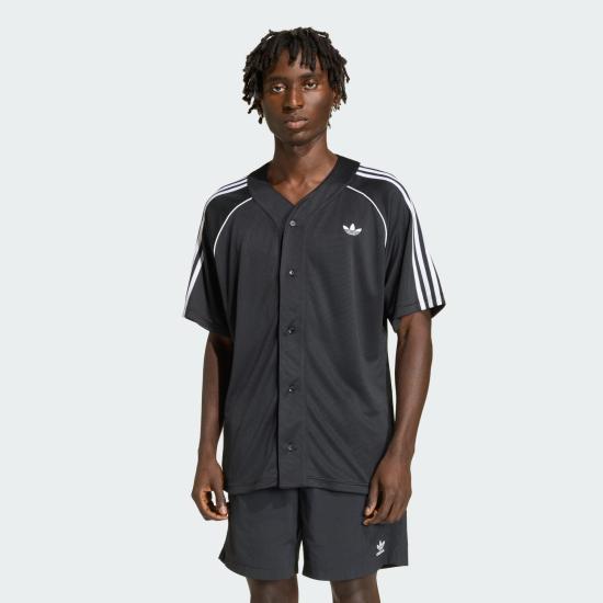 Adidas Men's Short Sleeve T-Shirt KD4084 Black White DOM