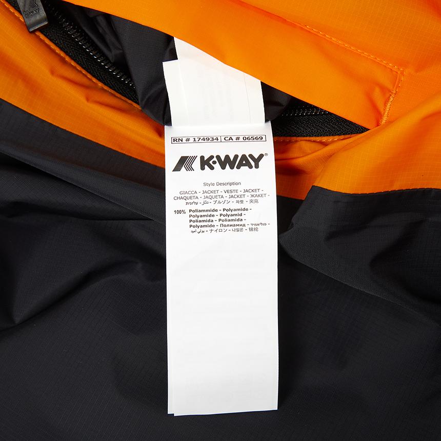 Comme des Garcons x K-Way Unisex Windbreaker Jacket AZ J505 051 1
