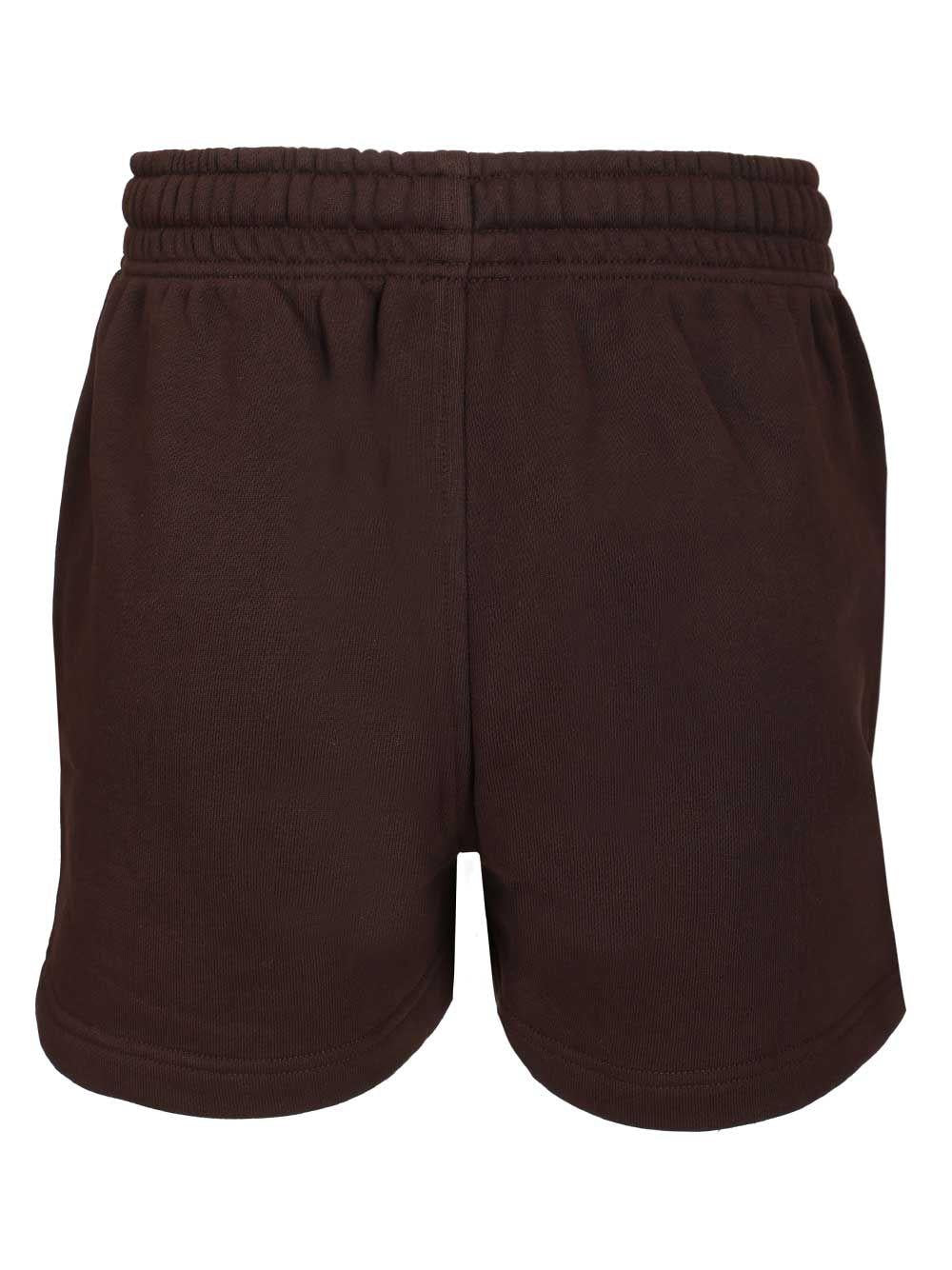 Maison Kitsune Cotton Trousers Shorts Women’s Navy
