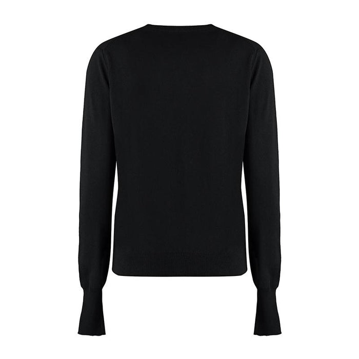 Vivienne Westwood Women’s Cashmere Crewneck Sweater Black 1803002S Y0010 N401