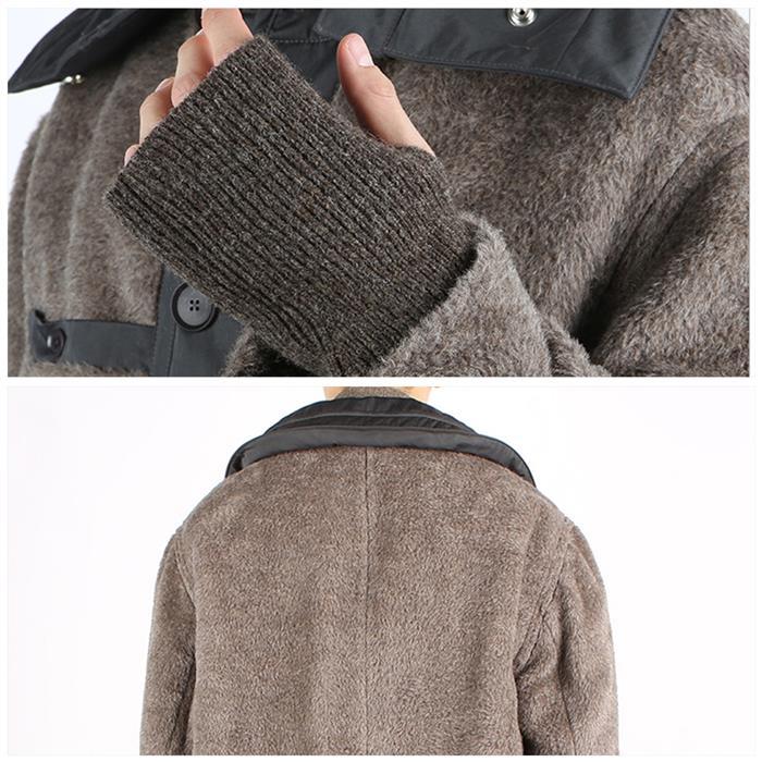 Lemaire Reversible Parka Coat Jacket for Men M213 CO169 LF609 498