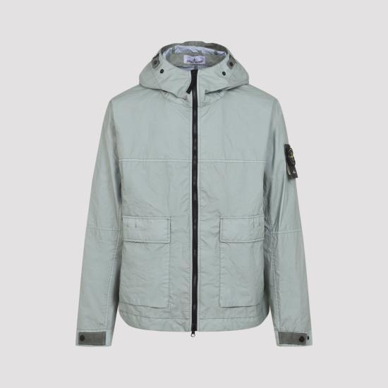 STONE ISLAND Sage Membrana 3L TC Hooded Jacket Men