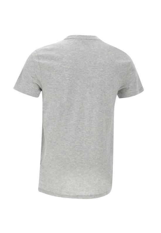 Lacoste Pima Cotton Jersey Crewneck T-Shirt Gray Men’s