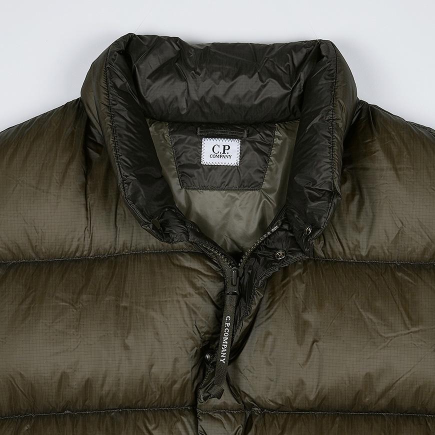 CP Company Men DD Shell Puffer Vest 19CMVE192A 110416A 683
