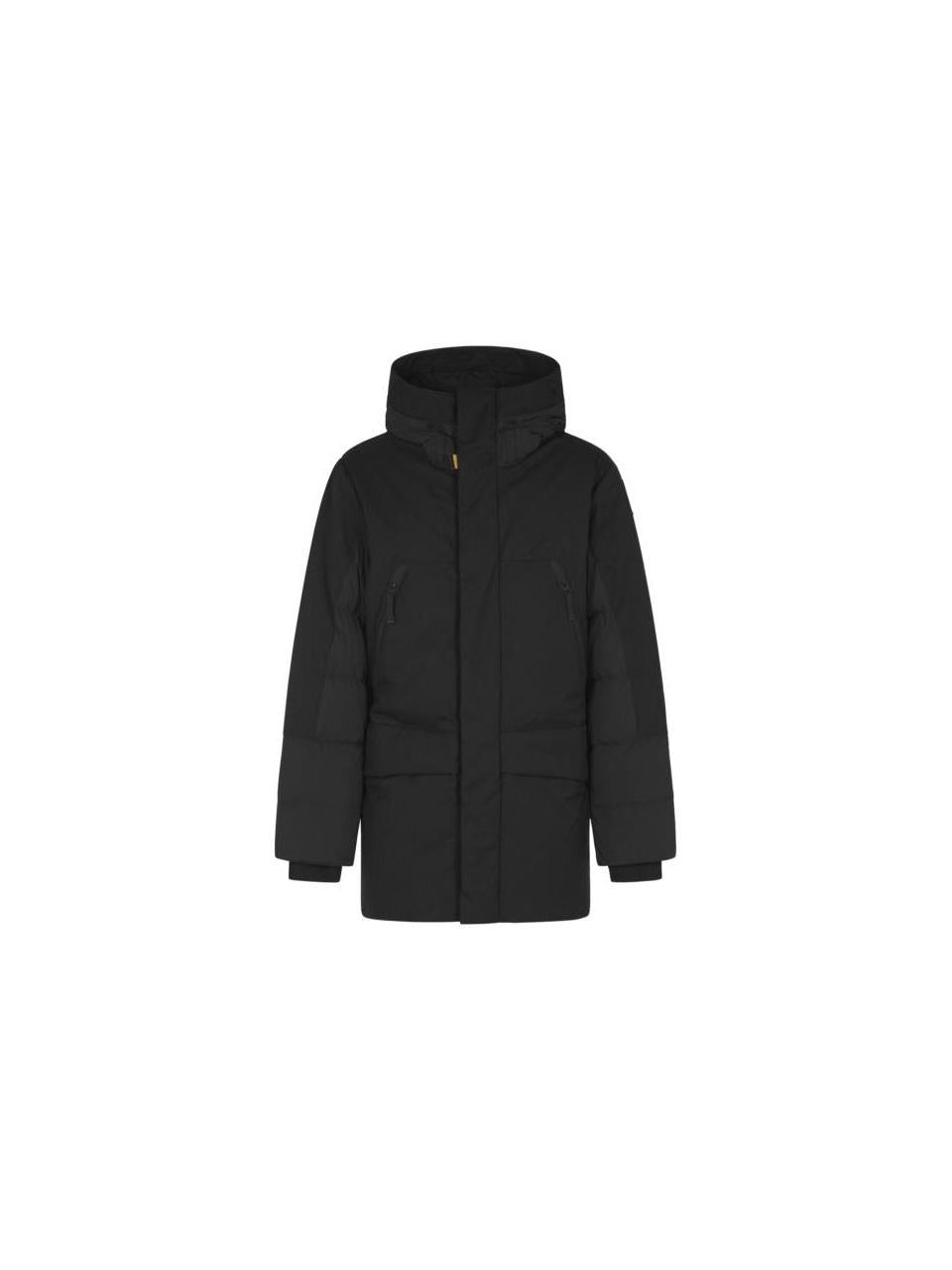 Parajumpers Hikari Long Down Hooded Jacket for Men PMPUUP02 541