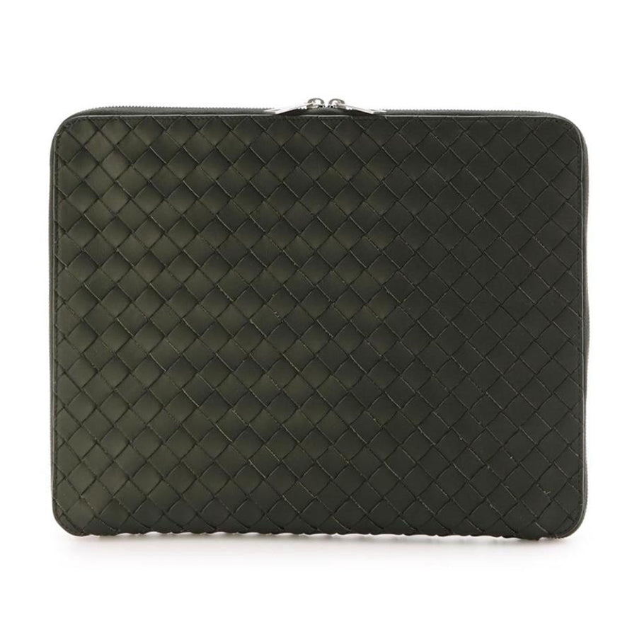 Bottega Veneta Intrecciato Leather Men's Clutch 651866 V0E50 3203