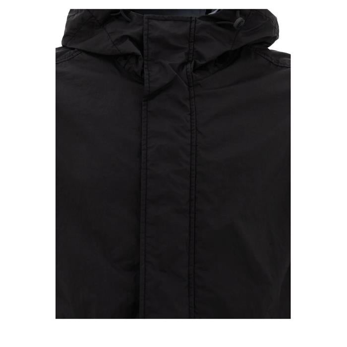 STONE ISLAND Membrana 3L TC Black Down Jacket 4100093 S0A21 V0029