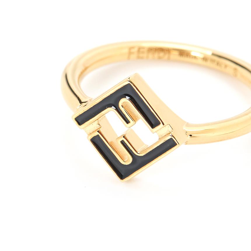 FENDI Forever Women’s Ring Gold-Tone Stainless Steel Jewelry