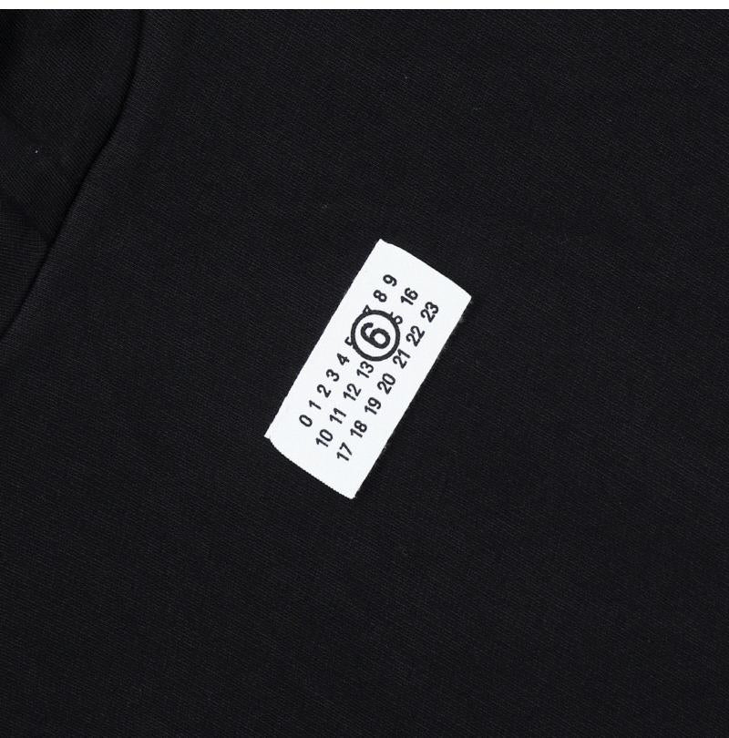 Maison Margiela Black Cotton Women’s Hoodie