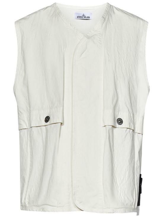 STONE ISLAND MilSpec Stretch Ripstop TC Vest K1S15 S0063 V0093