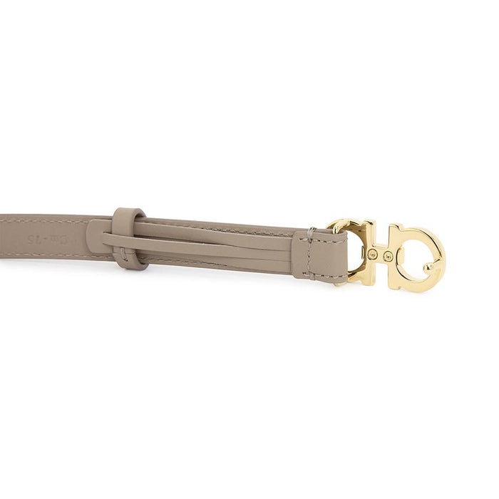 Ferragamo Gancini Women’s Leather Belt