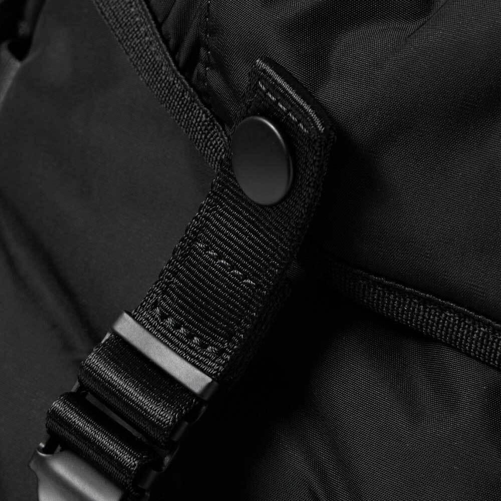 PORTER Senses Unisex Nylon Backpack Black