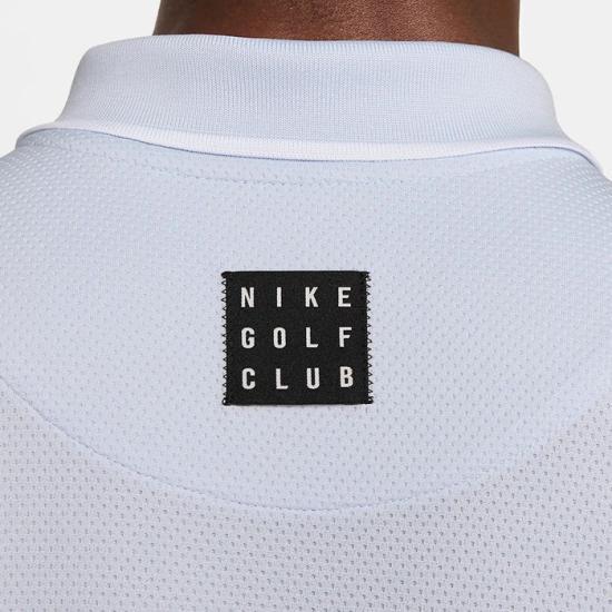Nike Football Grey/Psychic Blue/Black Polo Shirt for Men FQ1150 085