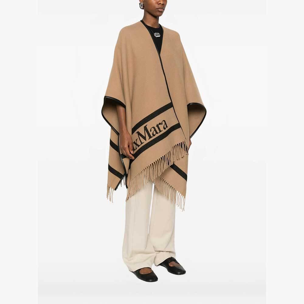 Max Mara Cape Jacket Arias Shawl 14541051600 001