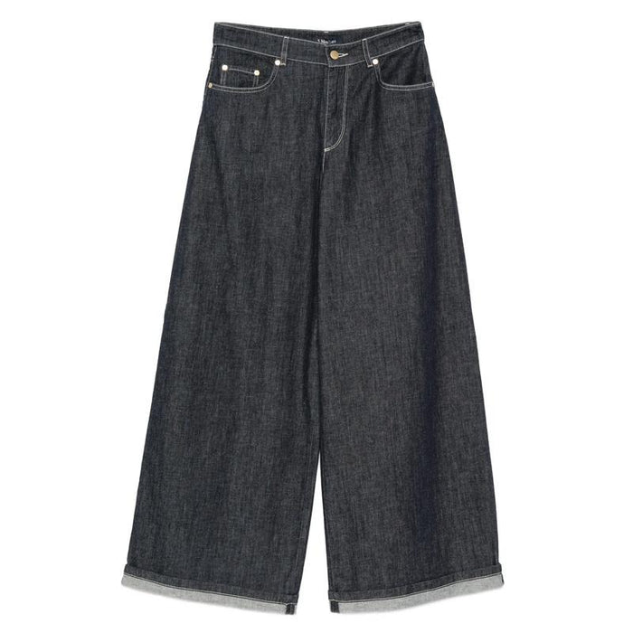 Max Mara Okio Women’s Denim Jeans Blue