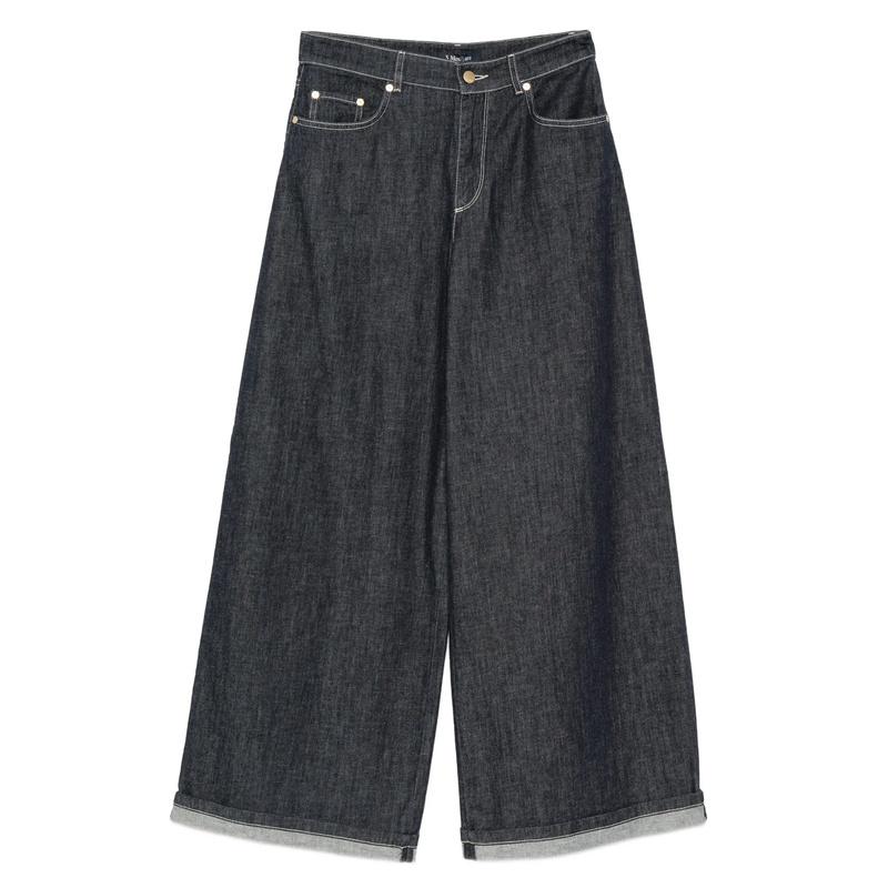 Max Mara Okio Women’s Denim Jeans Blue