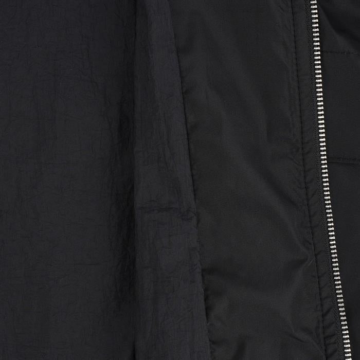 AMI Heart Logo Windbreaker Jacket Black