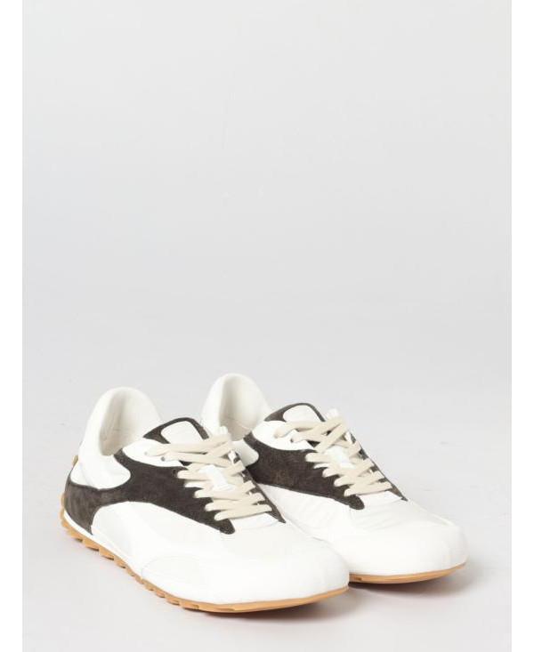 Bottega Veneta Orbit Flash Low-Top Sneakers