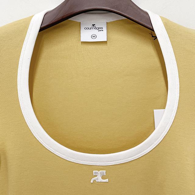 courreges Logo Cutout Mini Dress 124JRO358JS0070 B105