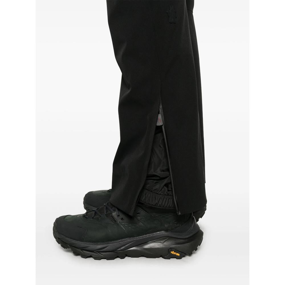 Moncler Black Cropped Pants for Men
