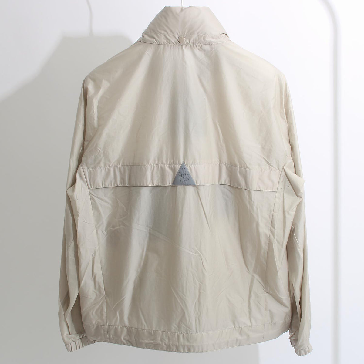 Moncler Grenoble Ivory Windbreaker Jacket K10971A00006598E0