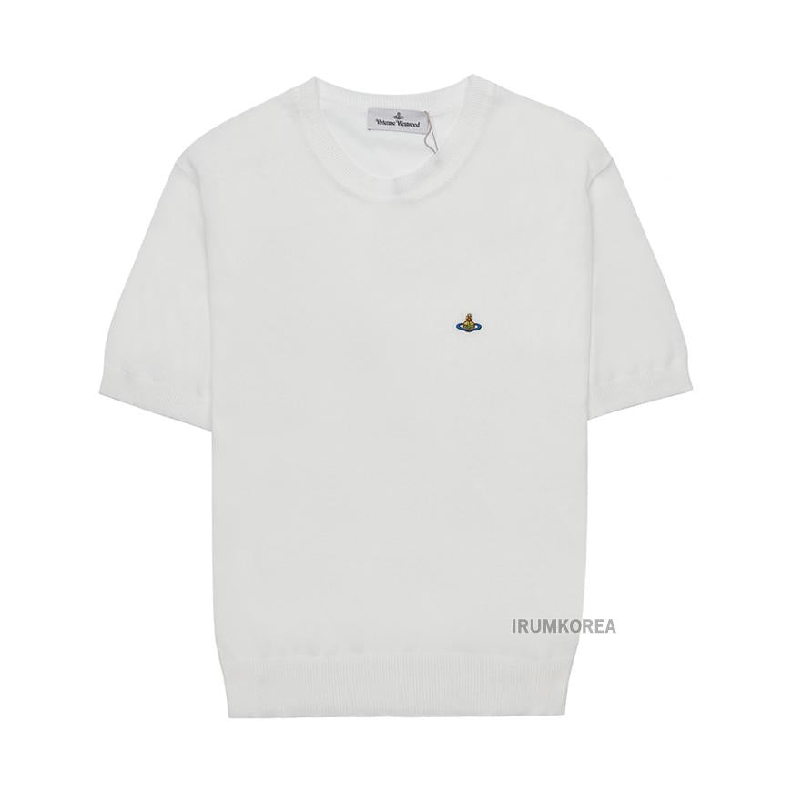 Vivienne Westwood Men’s ORB Logo Short-Sleeve Knit Pullover 2701002G Y003F A401