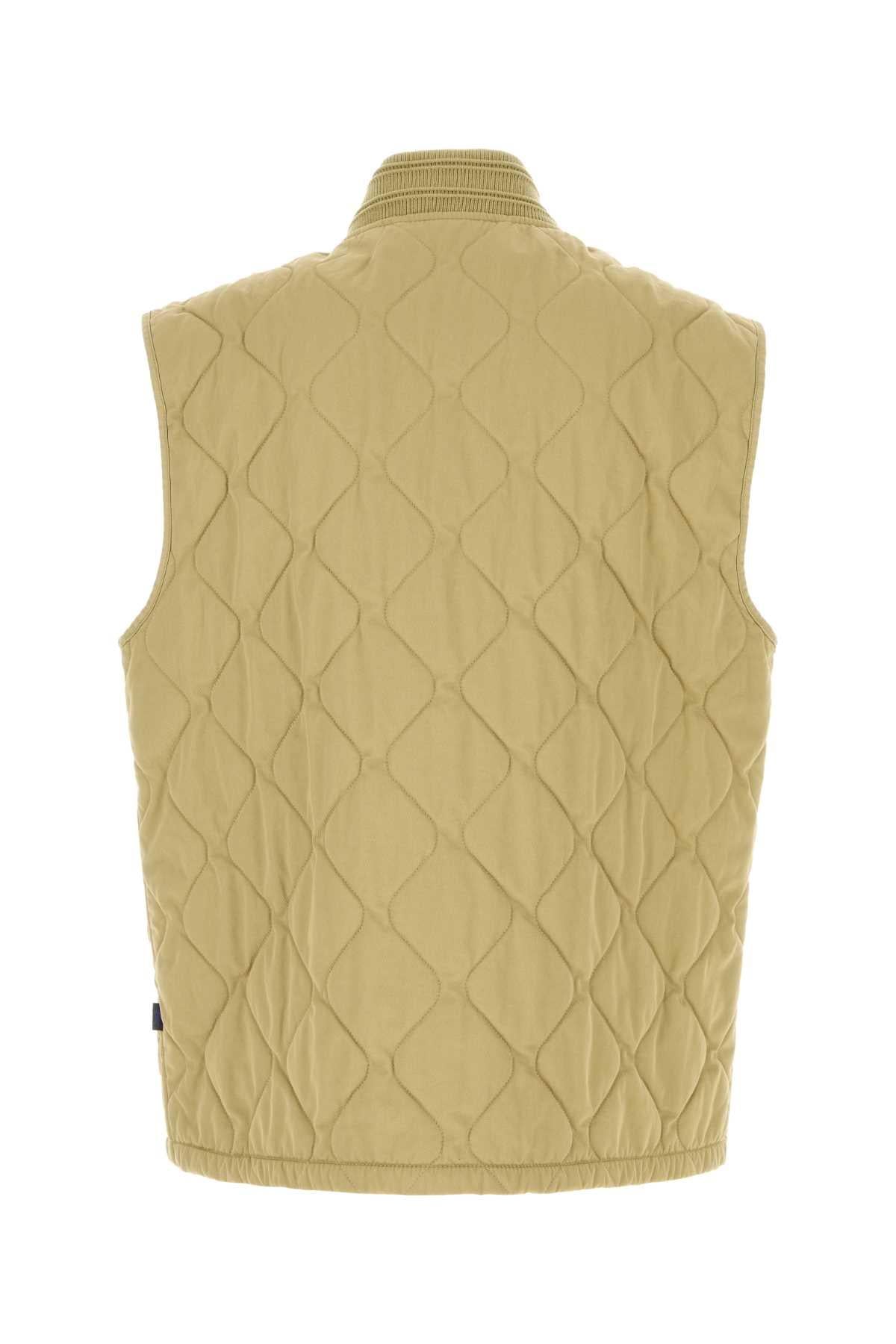 BURBERRY Quilted Down Puffer Vest Black Men's Outerwear