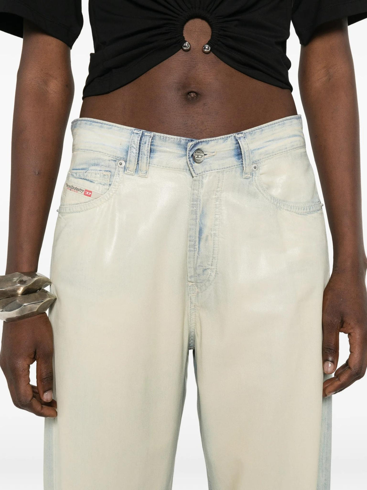 DIESEL Blue Denim Jeans Women’s Pants