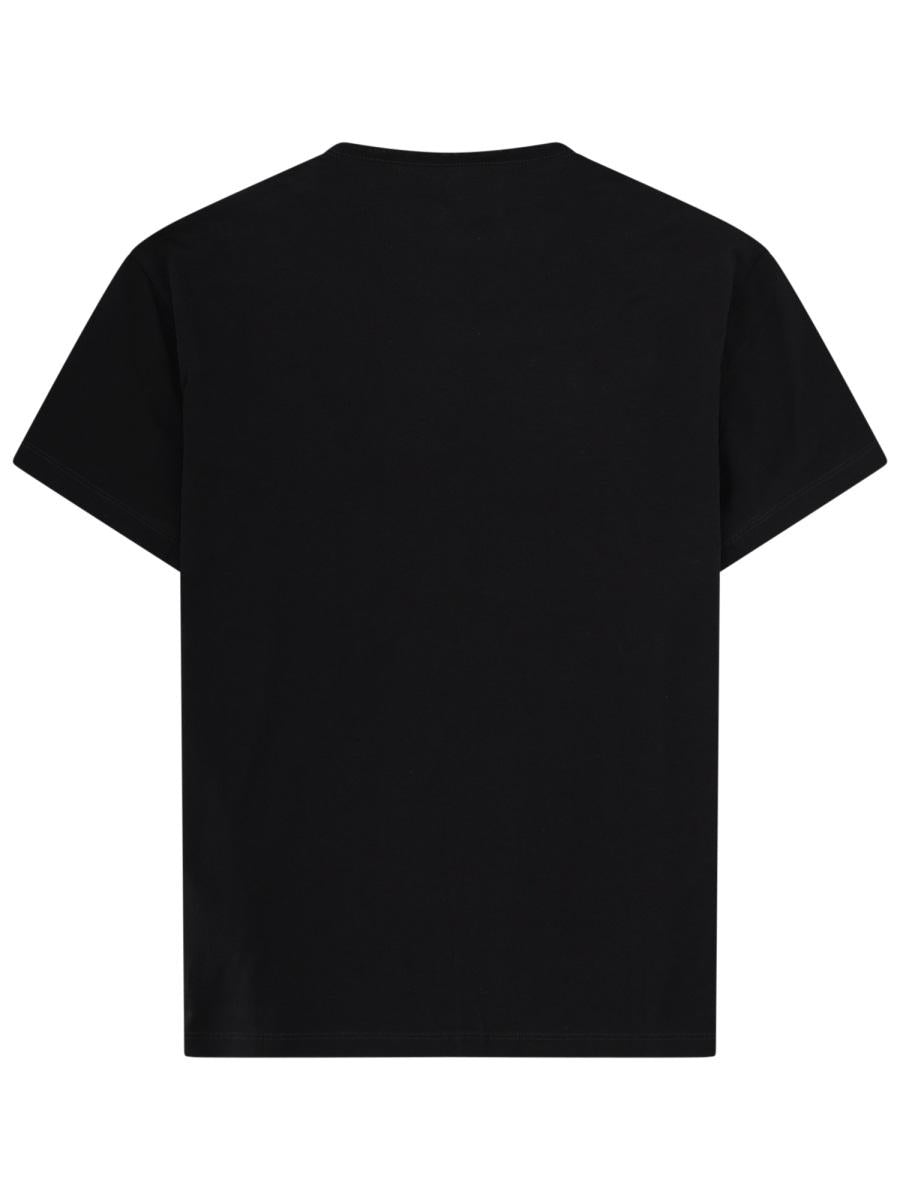 Maison Margiela White Cotton Short Sleeve T-Shirt