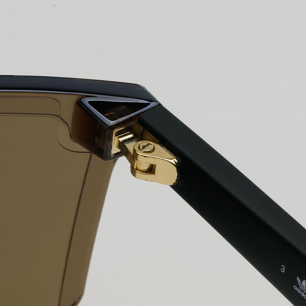 Adidas Gold Mirror Sports Sunglasses for Cycling Running Golf Unisex OR0048 28G