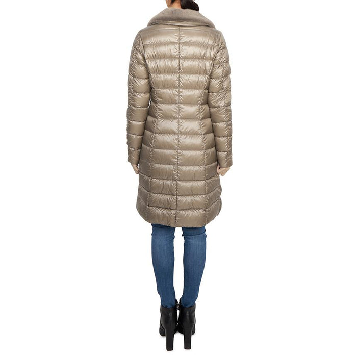Herno Women’s Down Puffer Jacket Beige