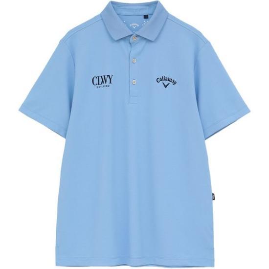 Callaway Men’s Short Sleeve Polo Shirt C26134100BLUE DOM