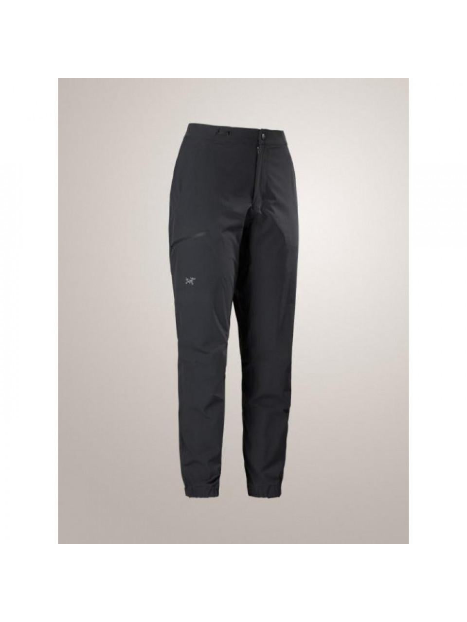 ARC`TERYX Gamma Tapered Pants Women Short Black Classic Pants