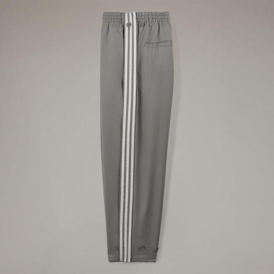 Y-3 Black Training Jogger Sweatpants for Men YY3U242PRPN102GR GREY DOM