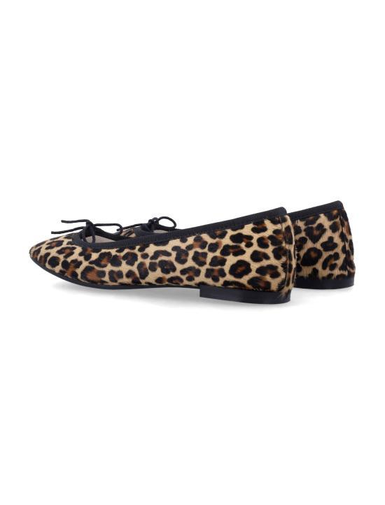 repetto Leopard Pony Hair Ballet Flats V1790 PONY 1479